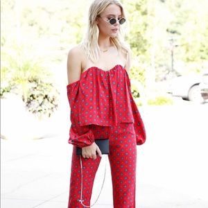 Stone Cold Fox | Tops | Stone Cold Fox Anita Off Shoulder Top | Poshmark